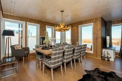 Image de Appartement à Golsfjellet avec vue sur le Jotunheimen