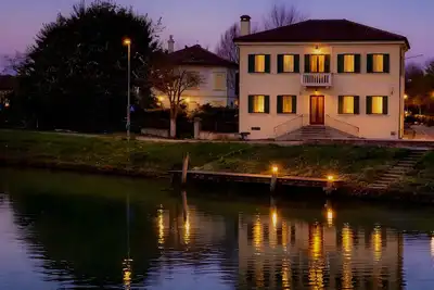 Image de « Villa Venezia » Appartement avec Terrasse Privée, Wi-Fi et Climatisation