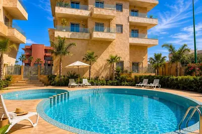 Image de Résidence de luxe avec piscine et salle de sport à 10 min de Guéliz