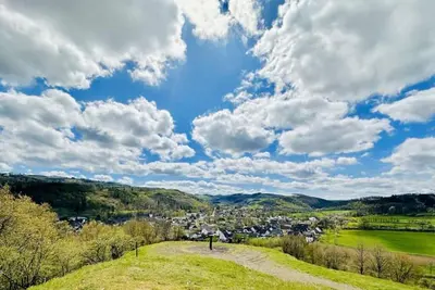 Image de Comfortable Vacation Rental with Infrared Sauna & Wi-Fi Near Lake Sorpe | Haus am Krähenbach-Steinert