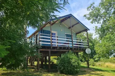 Image de Chalet cosy avec parking, vue dÃ©gagÃ©e - 2 pers.