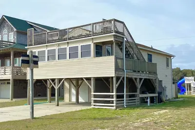 Image de Charming 3-bedroom oceanside cottage in Kitty Hawk