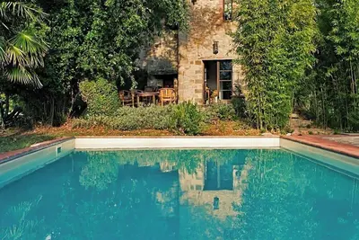 Image de Un havre de paix avec piscine en Toscane