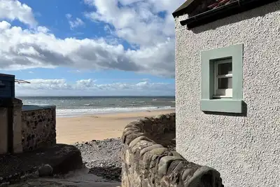 Image de Castaway Beach Cottage Lower Largo Leven Fife