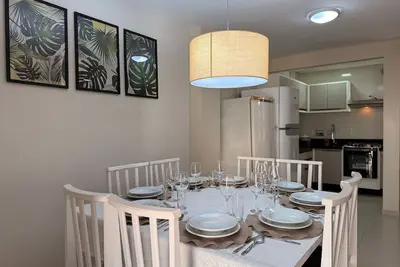 Image de 300m from Bombas Beach | 3 bedrooms with Ac | Ground floor