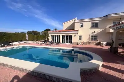 Image de Villa 'De Golf Hoyo 19' avec piscine privée, Wi-Fi et climatisation