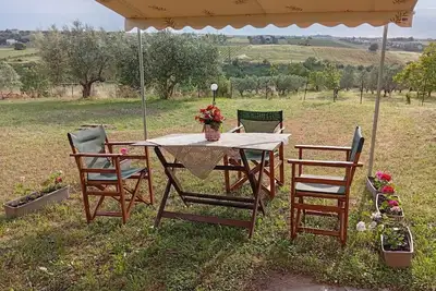 Image de Sweet home Peraia Thermaikos – Maison au rez-de-chaussée dans un domaine verdoyant