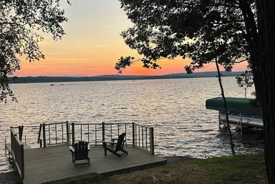 Image de Wesserunsett Lake Retreat w/ Dock