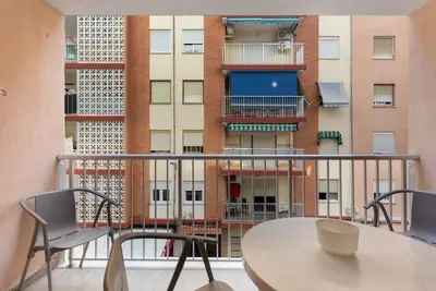 Image de Appartement « Luz y Playa » avec terrasse privée, Wi-Fi et climatisation