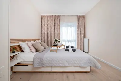 Image de Łódź Pomorska Apartment — Balcony & Parks Nearby