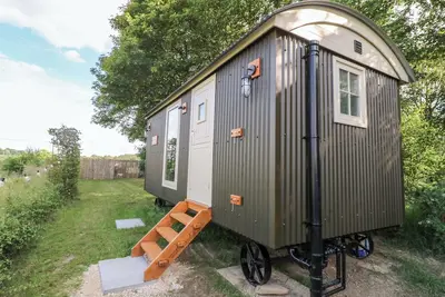Image de Kingfisher Hut, romantic, with a garden in Sheffield