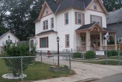 Image de Nichols House: Riverfront Victorian with Sauna, Art & Private River Access