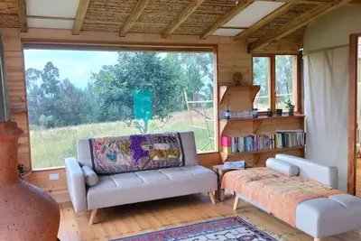 Image de Espectacular Casa Yurta