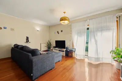 Image de Appartement « Lovely Matosinhos Beach » avec terrasse privée, balcon et Wi-Fi