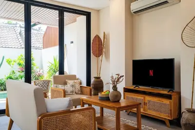 Image de Designer 2br Canggu - Private Pool, Near Beach