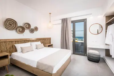 Image de Appartement Nefeli avec vue sur la mer et balcon privé