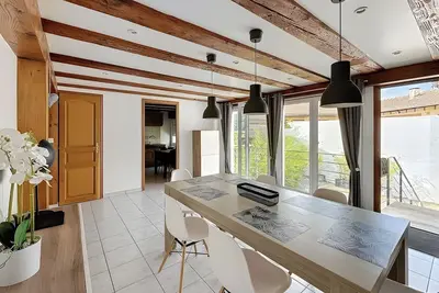 Image de Gîte loan 6pers, 3ch, route des vins, proche Colmar