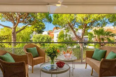 Image de Apartamento El Refugio  300 metros de la playa Diseño Comodidad - Sitges, Costa Dorada