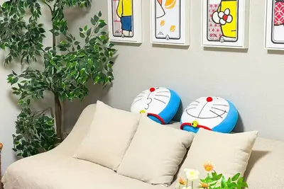 Image de (千本南)Doraemon House in Osaka | 4 Min to Subway | Tea Room | Easy Airport Access