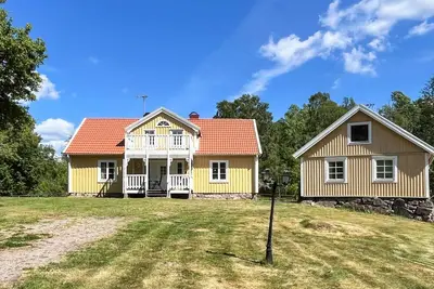 Image de Maison de vacances pour 9 a Gullabo