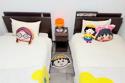 Image de （花水木）Japanese Tatami Apartment | Sleeps 5 | Near Tengachaya Station | Osaka