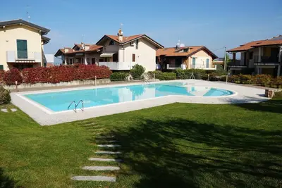 Image de Appartement de vacances accueillant à proximité du centre de Lazise