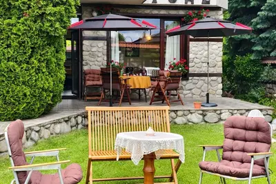 Image de Fantastic 2-Bedroom House in Bansko Sauna, River & Mountain Views