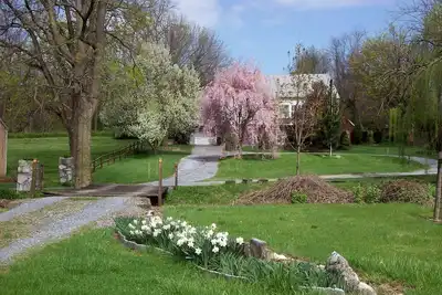 Image de Spacious Cottage Rental with Creek Views near Harrisburg and Hershey, Pennsylvania