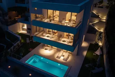 Image de Seaview Villa Morettina, A Coastal Gem Near Split