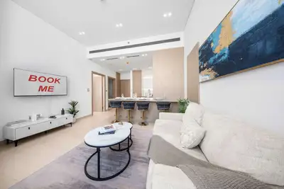 Image de Free housekeeping visits during your stay - StayShort - 1br in Jumeirah Village Circle Sleeps 4 with Balcony!