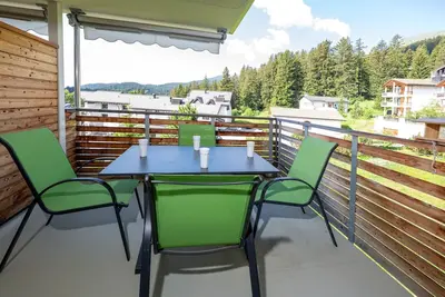Image de Valbella Apartment: Cross-country skiing