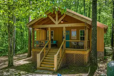 Image de Peaceful Woodland Cabin Near DeSoto State Park & Little River Canyon, Alabama