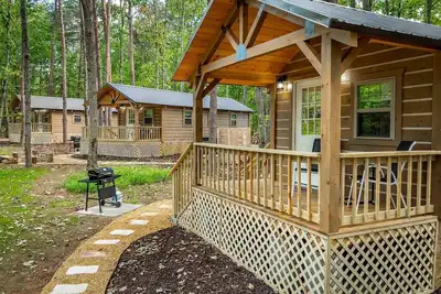 Image de Cozy Woodland Cabin Escape for Families, Friends & Retreats in Mentone, Alabama