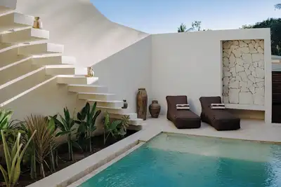 Image de Pleasant 2-bedroom house with Ac in charming Kuta
