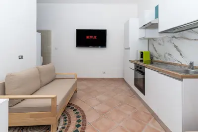 Image de Amazing 12-bed apartment with 4 bedrooms in Rimini, 30 meters from the beach