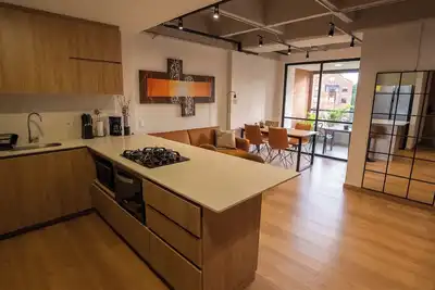Image de Apartment near Av. El Poblado. New/modern