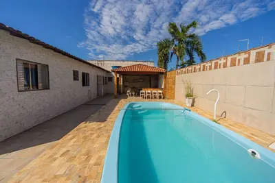 Image de Casa com Piscina a 5 minutos da Praia das Gaivotas