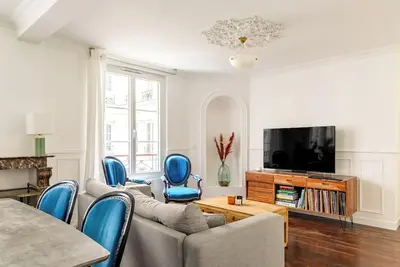 Image de Elegant & Quiet Canal Saint-Martin Retreat