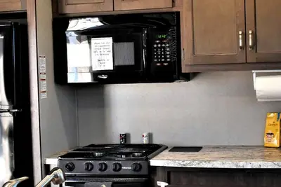 Image de Charming Rv Suite with Loft & Firepit Near Williams, Arizona