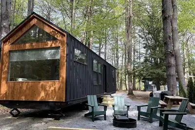 Image de Nordic-Inspired Tiny Cabin Near Lake George & Hudson River, New York