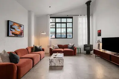 Converted Warehouse Townhouse