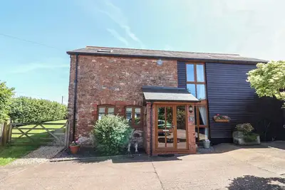 Image de Little Owl Barn, pet friendly, with a garden in Wellington