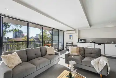 Image de Perth 2 Bed Apartment: Sauna & Pool