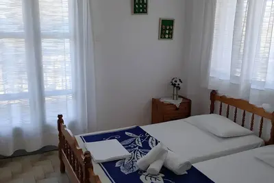 Image de Appartement « Marina's Houses By The Sea - Apt 6 » avec vue mer, Wi-Fi et climatisation