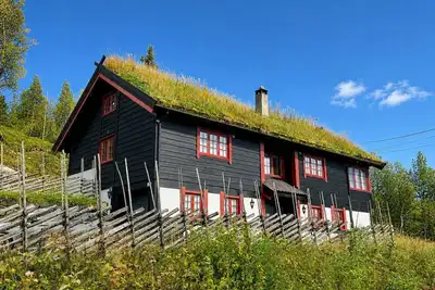 Image de Spacious cabin with beautiful Geilo views