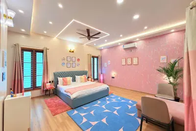 Image de Aurora Heights 4bhk Spacez Villa with Private Theatre