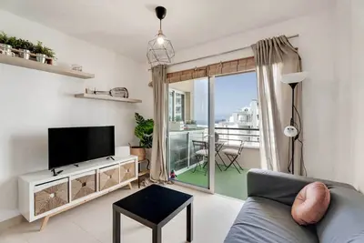 Image de Charmant appartement de 2 chambres avec vue sur l'océan à Adeje