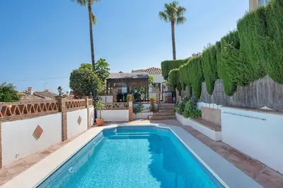 Image de Villa Tia à Torremar : Piscine Privée et Jardin pour 6 Personnes