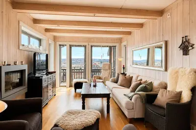 Image de Ski-in/ski-out at Kikut, Geilo – apartment with sauna