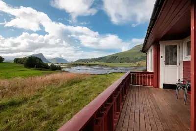 Image de Private cabin by the sea, Lofoten
